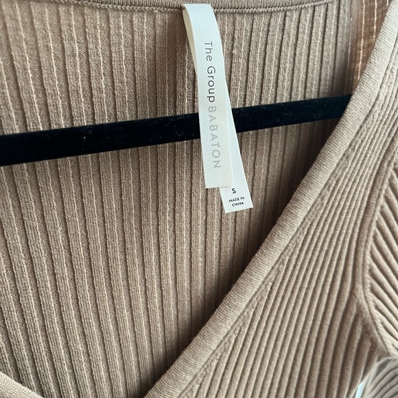 Babaton sweater dress in camel - Picture 3 of 3